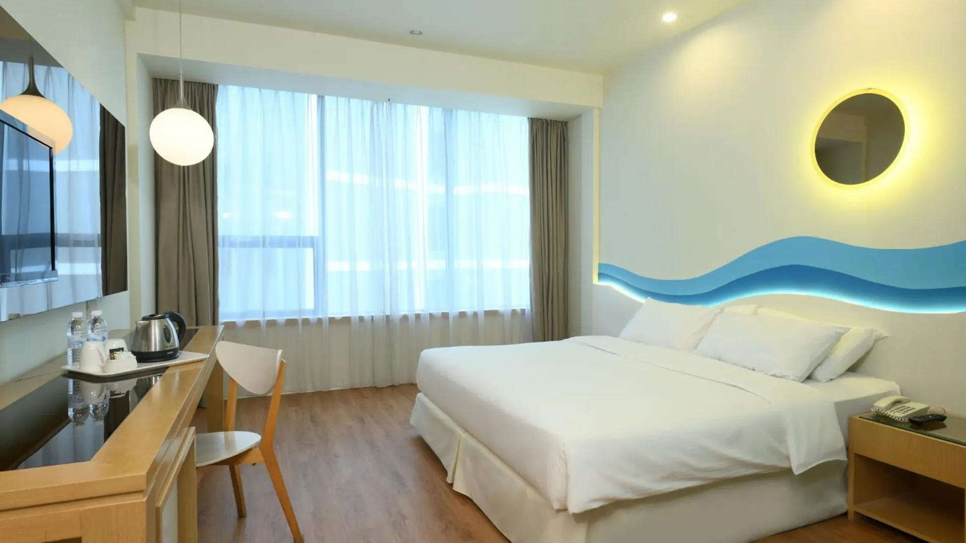 Oceania Hotel Kota Kinabalu 3*,  Malaysia